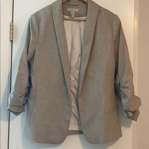 H&M Beige Blazer